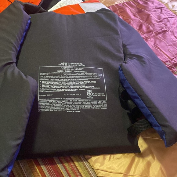 Overton’s life vests! - Picture 9 of 9